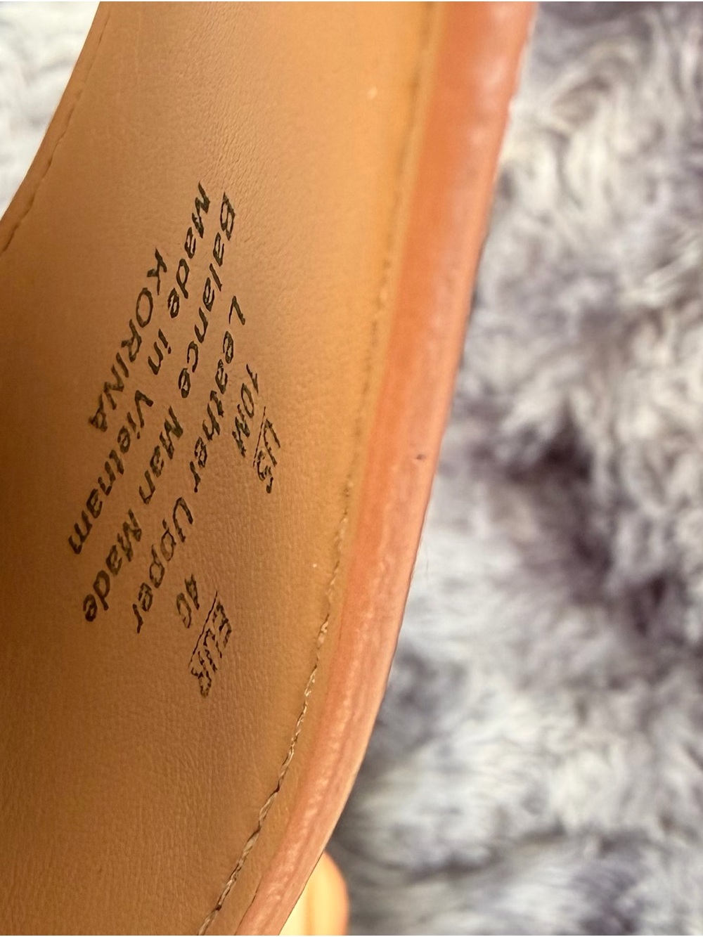 Sam Edelman Tan Leather Crisscross Slide Sandals - Picture 7 of 8